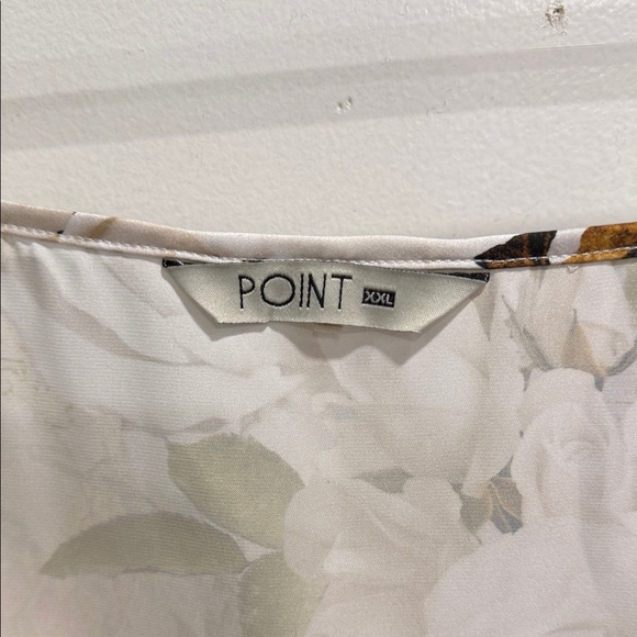 Floral Cream Midi 2 sleeveless dress with coordinating blouse - Picture 10 of 14